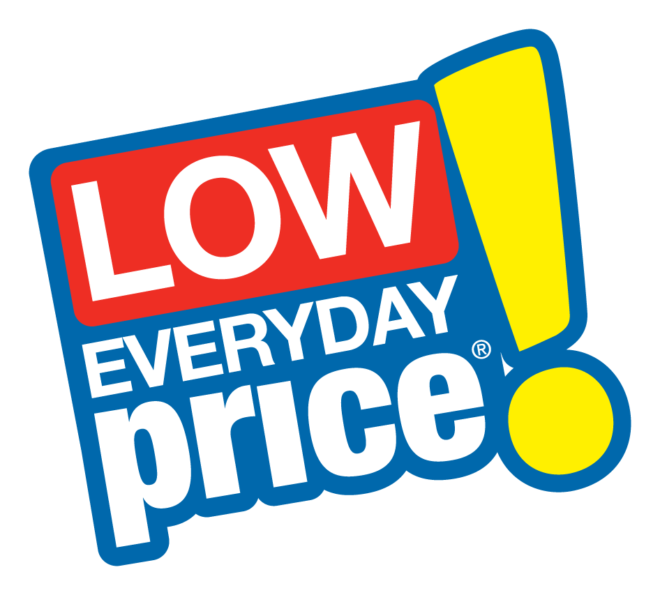 Low Everyday Price Sign