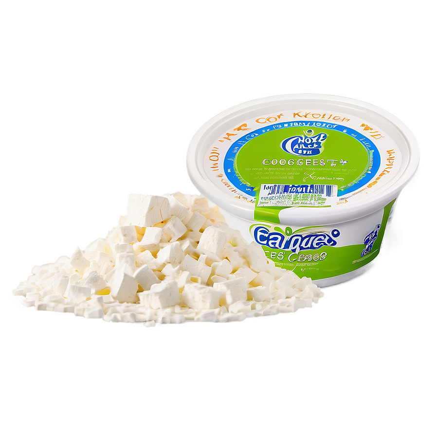 Low Fat Cottage Cheese Png Cfs11