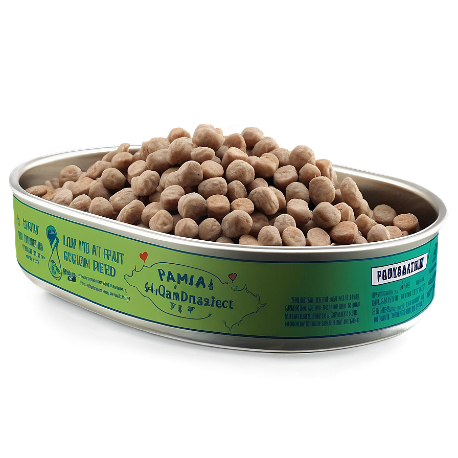 Low-fat Dog Food Png 05252024