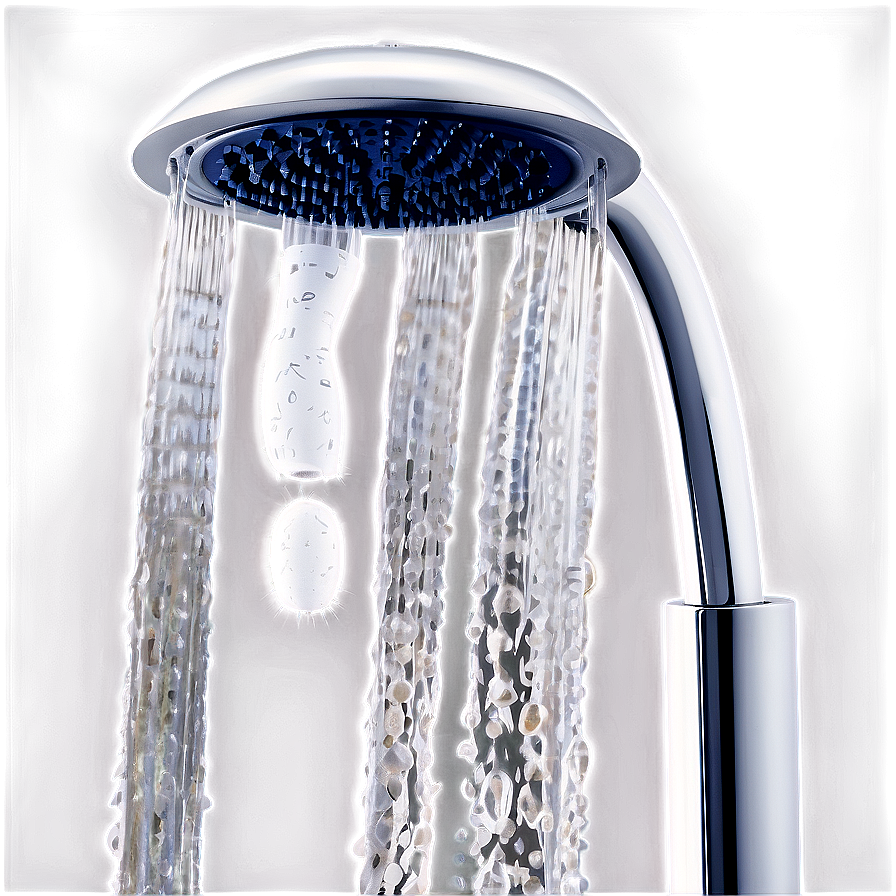 Low Flow Shower Head Png 06262024