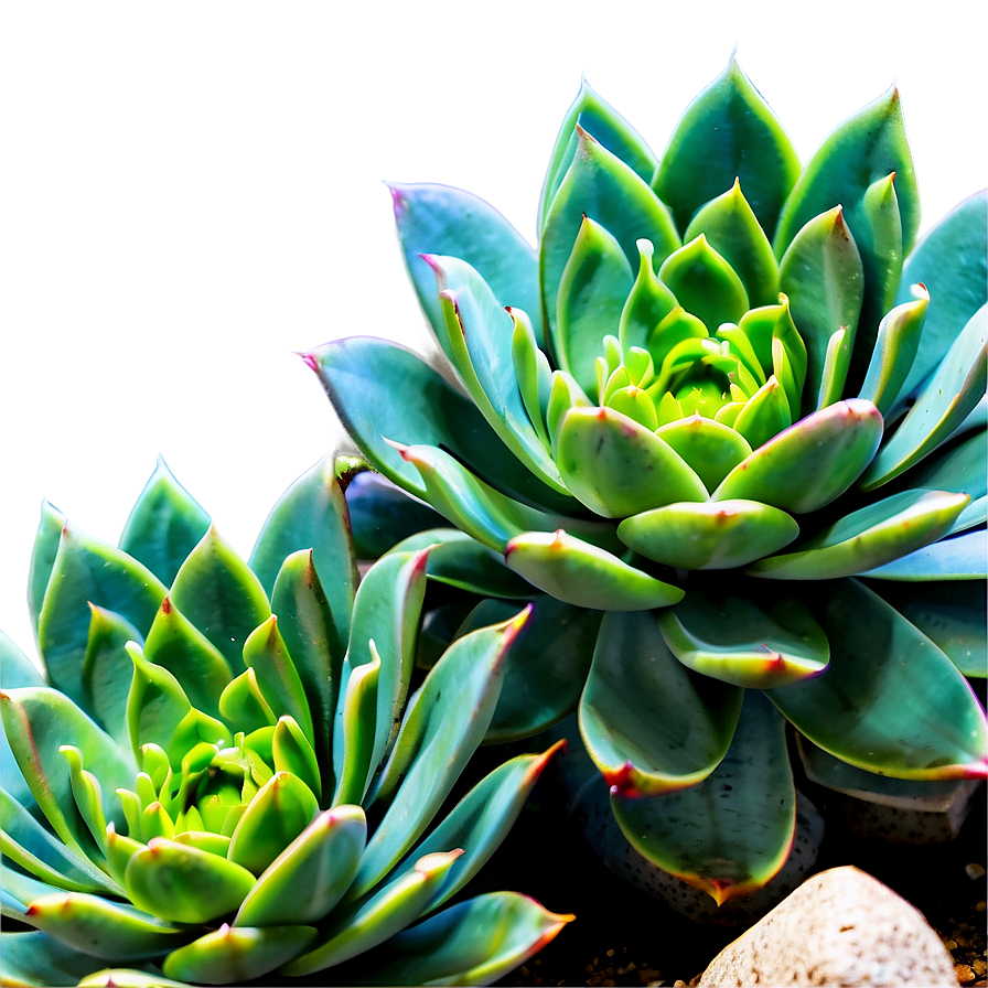 Low Light Succulents Png 36