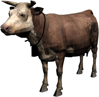 Low Poly Cow Model.png