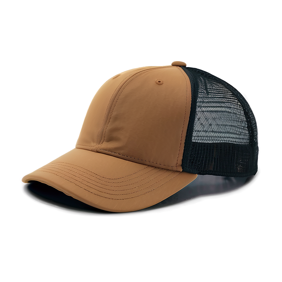 Low Profile Black Trucker Hat Png 37