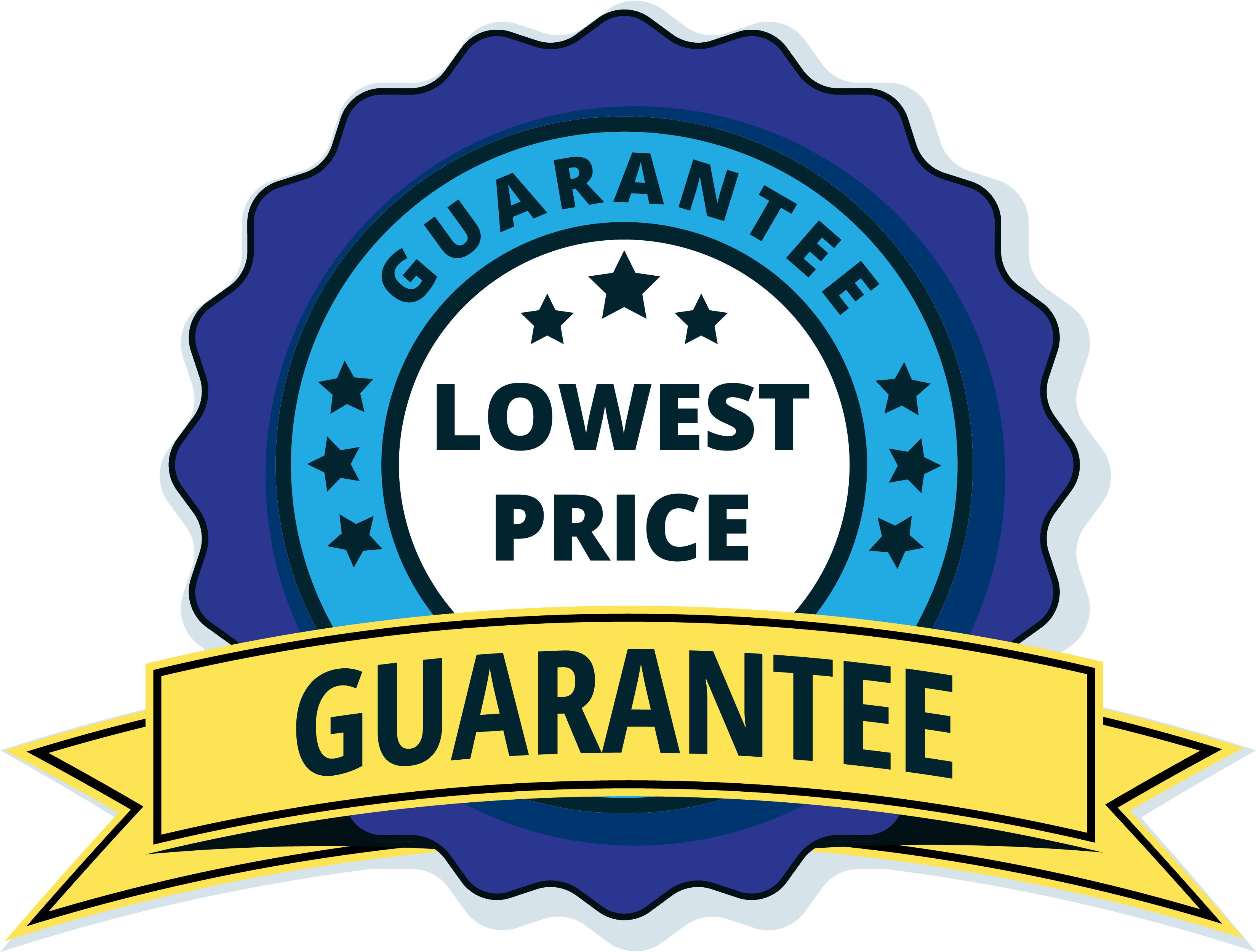 Lowest Price Guarantee Badge