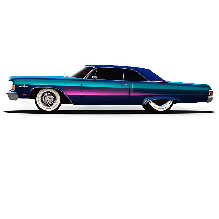 Lowrider Automotive Art Png 37