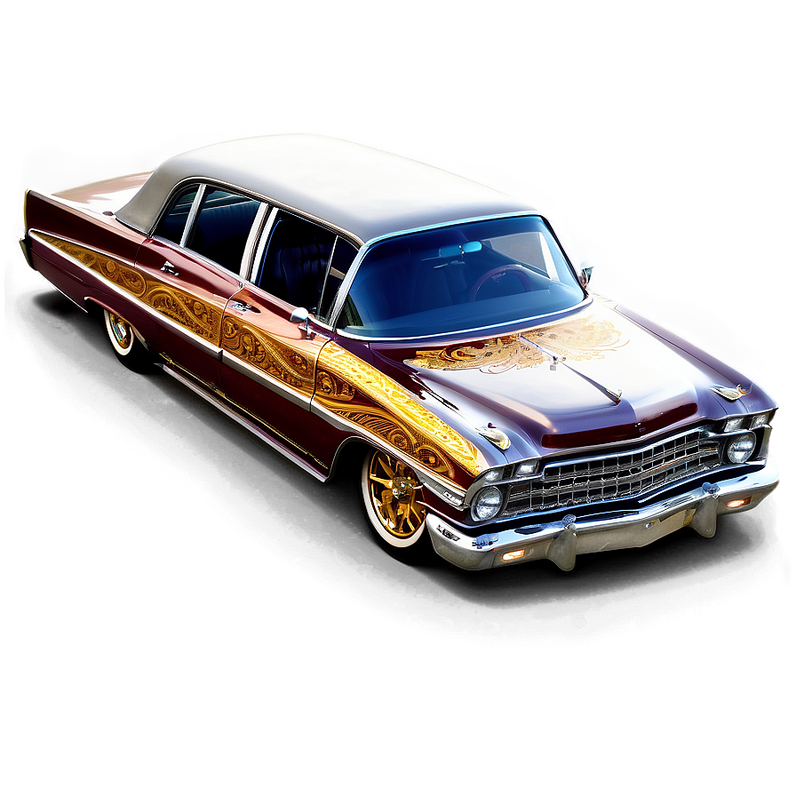 Lowrider Culture Artwork Png 27