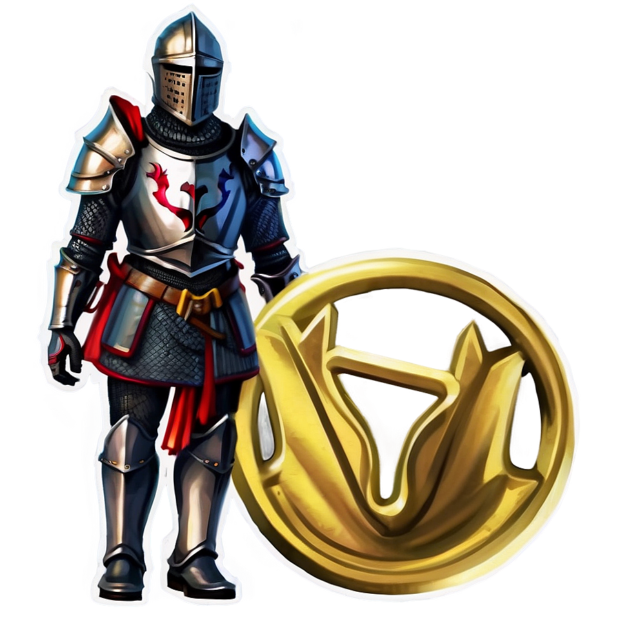 Loyal Black Knight Png 06272024