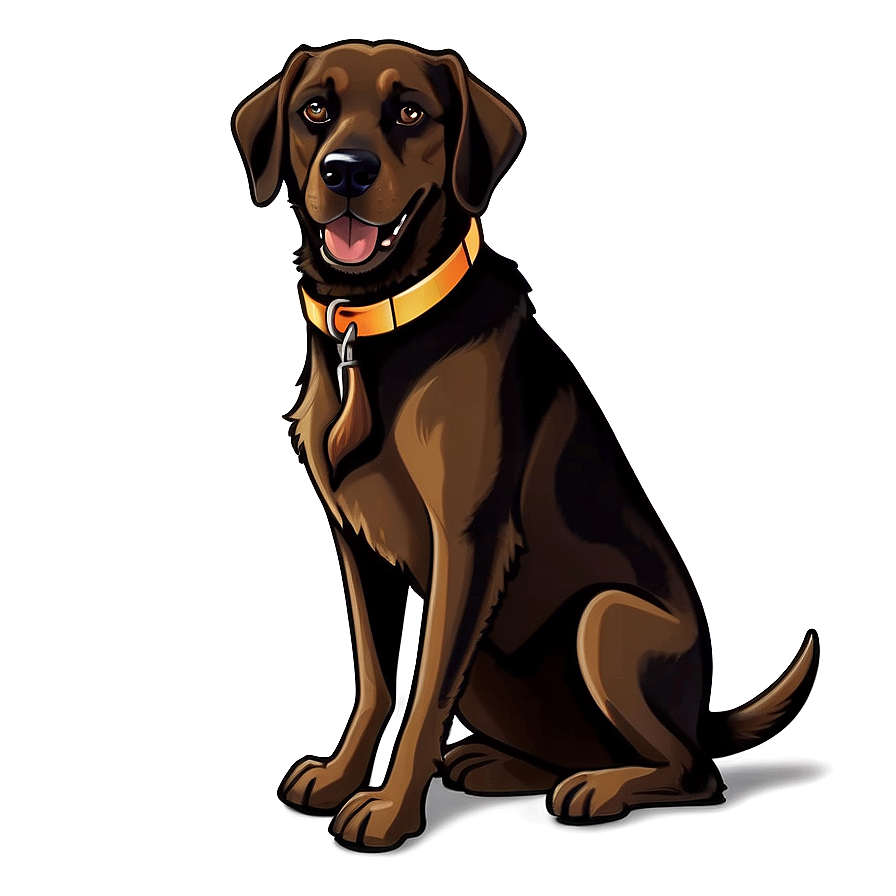 Loyal Dog Cartoon Png 79