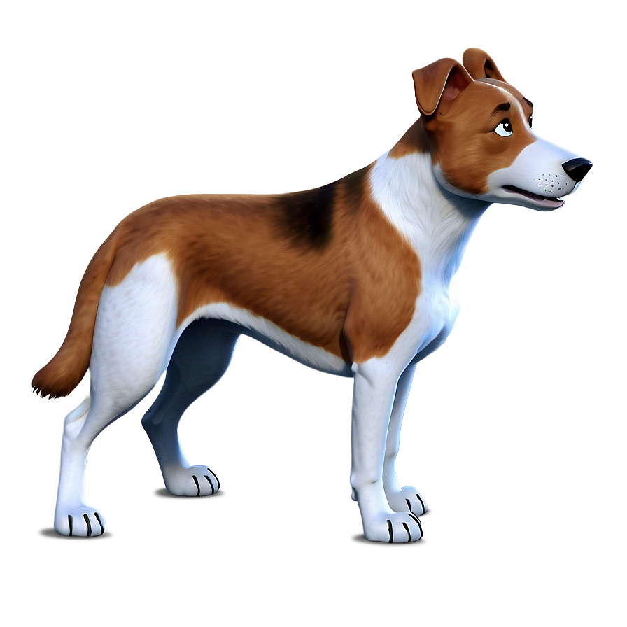 Loyal Dog Cartoon Png Jhk