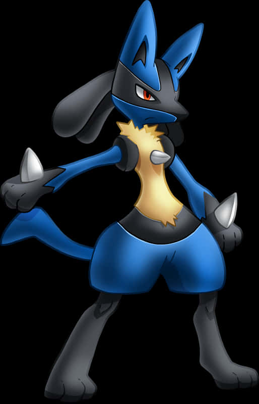 Lucario Pokemon Character