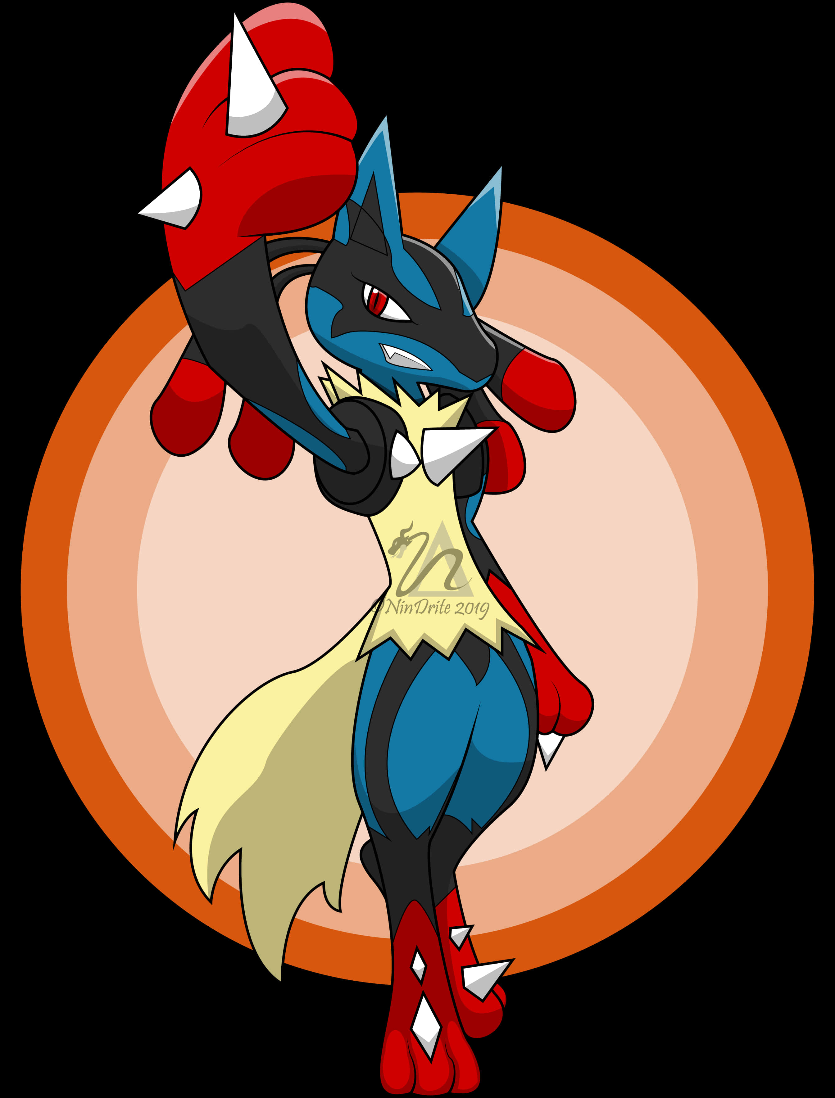 Lucario Pokemon Fan Art2019