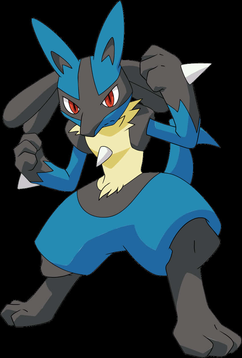 Lucario Pokemon Readyfor Battle