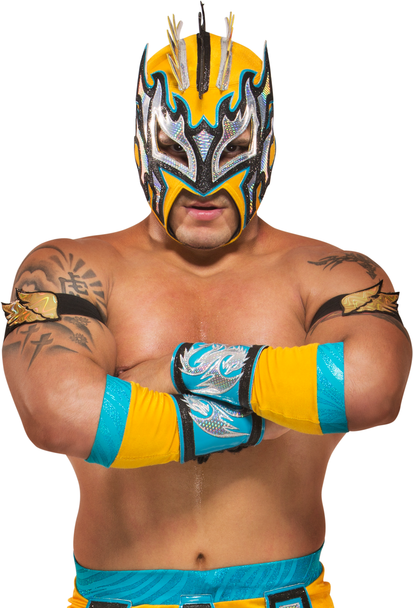 Luchadorin Colorful Mask