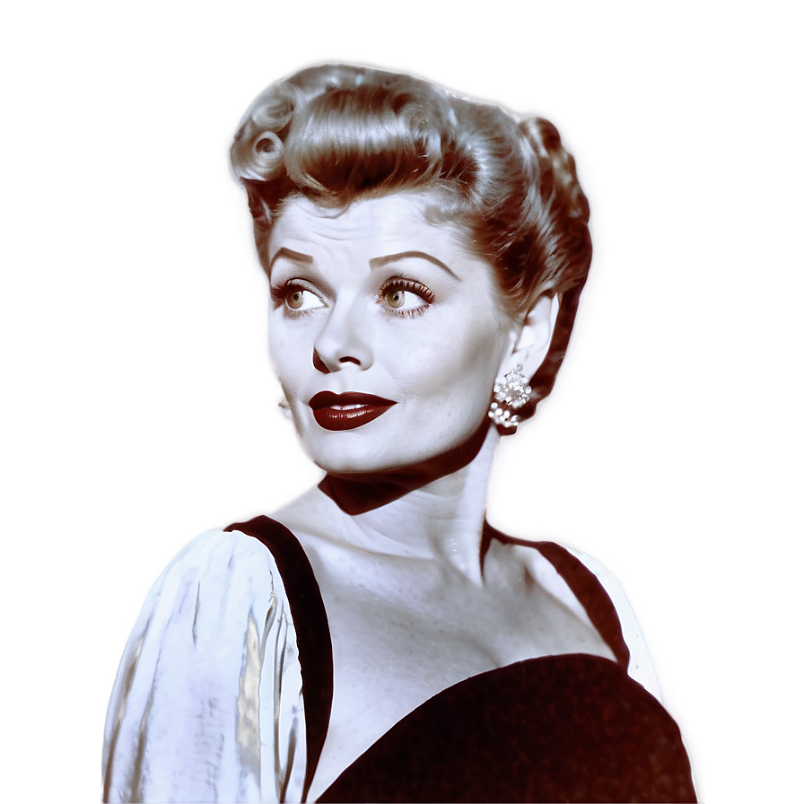 Lucille Ball Tribute Png Nbi