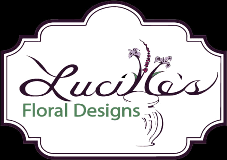 Lucilles Floral Designs Logo