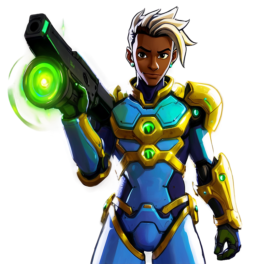 Lucio Overwatch 2 Artwork Png Csn