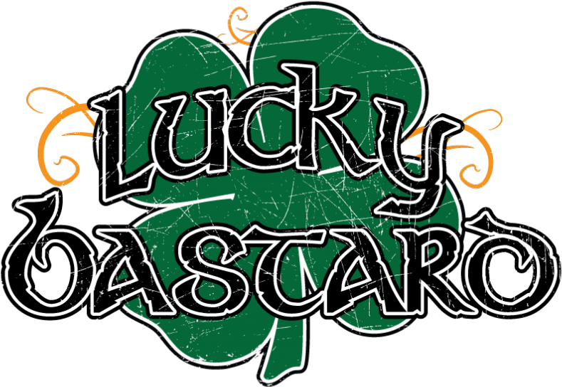 Lucky Bastard Clover Graphic