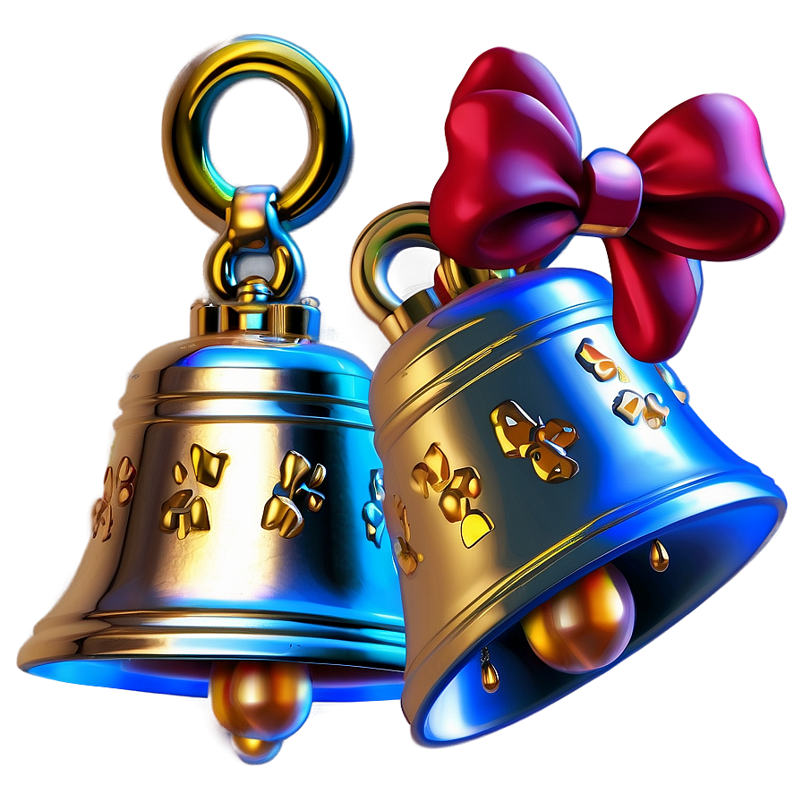 Lucky Bell Charms Png 35