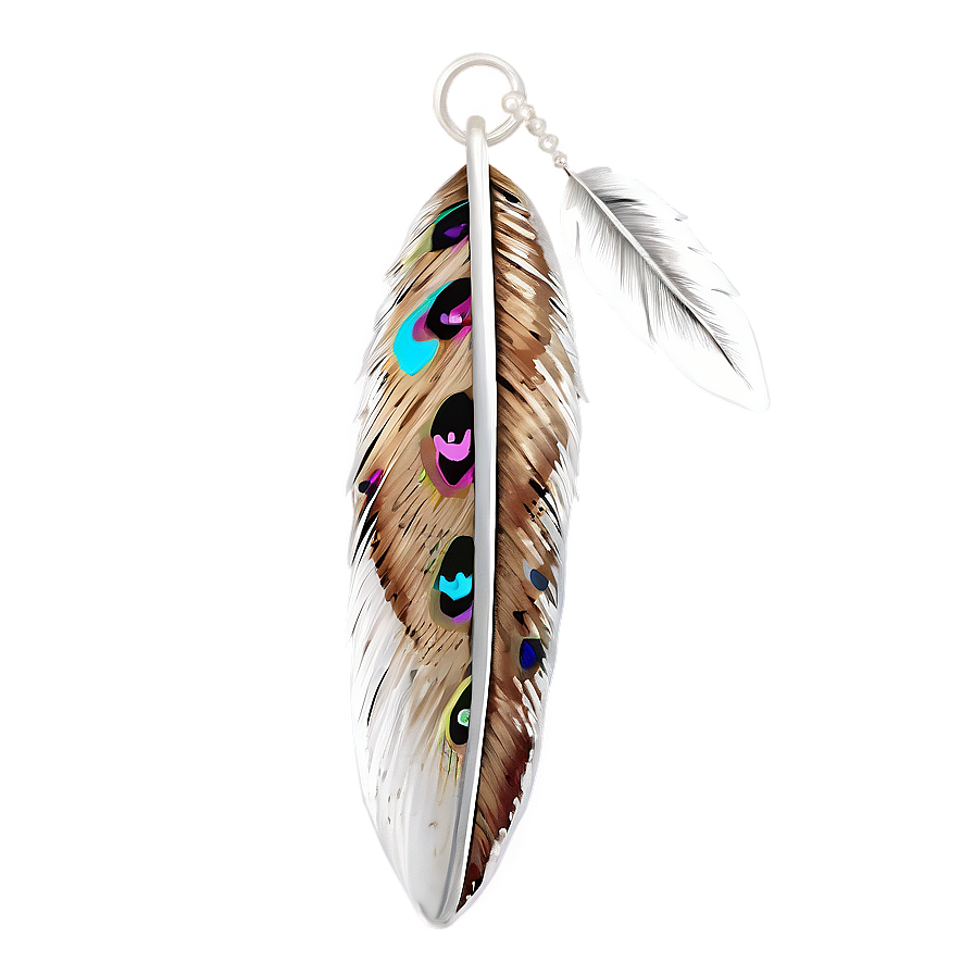 Lucky Feather Charms Png Pas