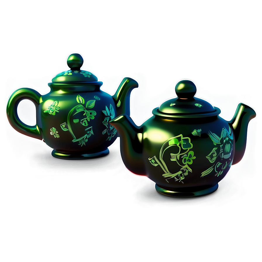 Lucky Teapot Charms Png 90