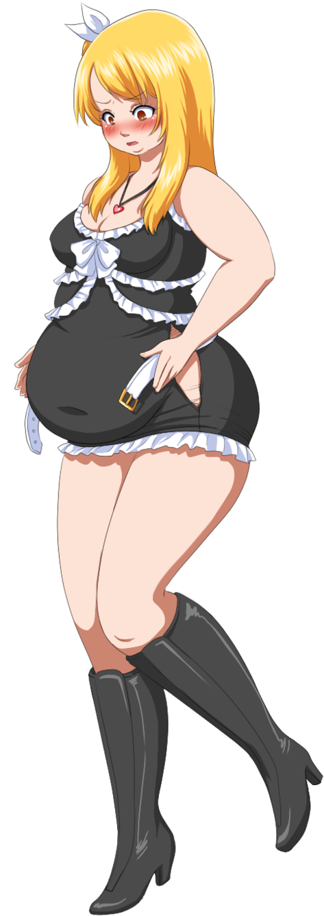 Lucy Heartfilia Maid Outfit