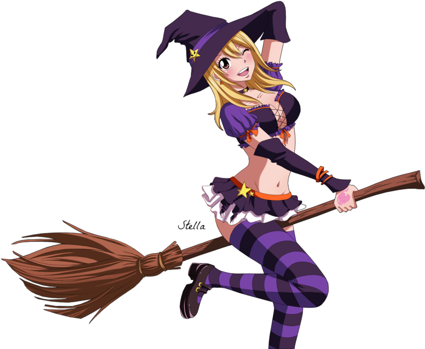 Lucy Heartfilia Witch Costume