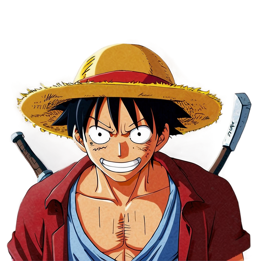 Luffy And Crew Png 16