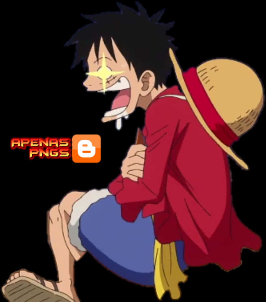Luffy Crying One Piece Character
