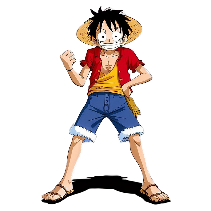 Luffy Haki Activation Png 28