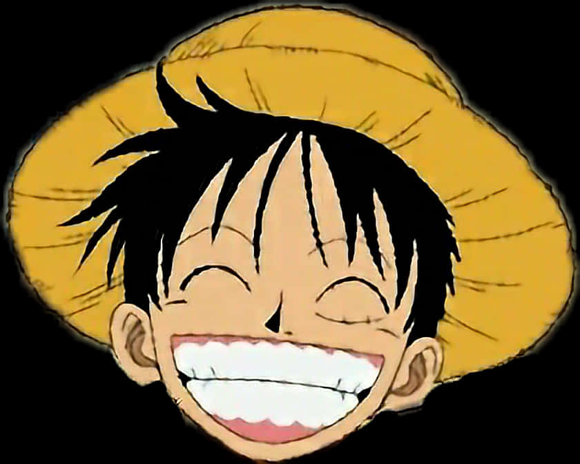 Luffy Laughing Portrait
