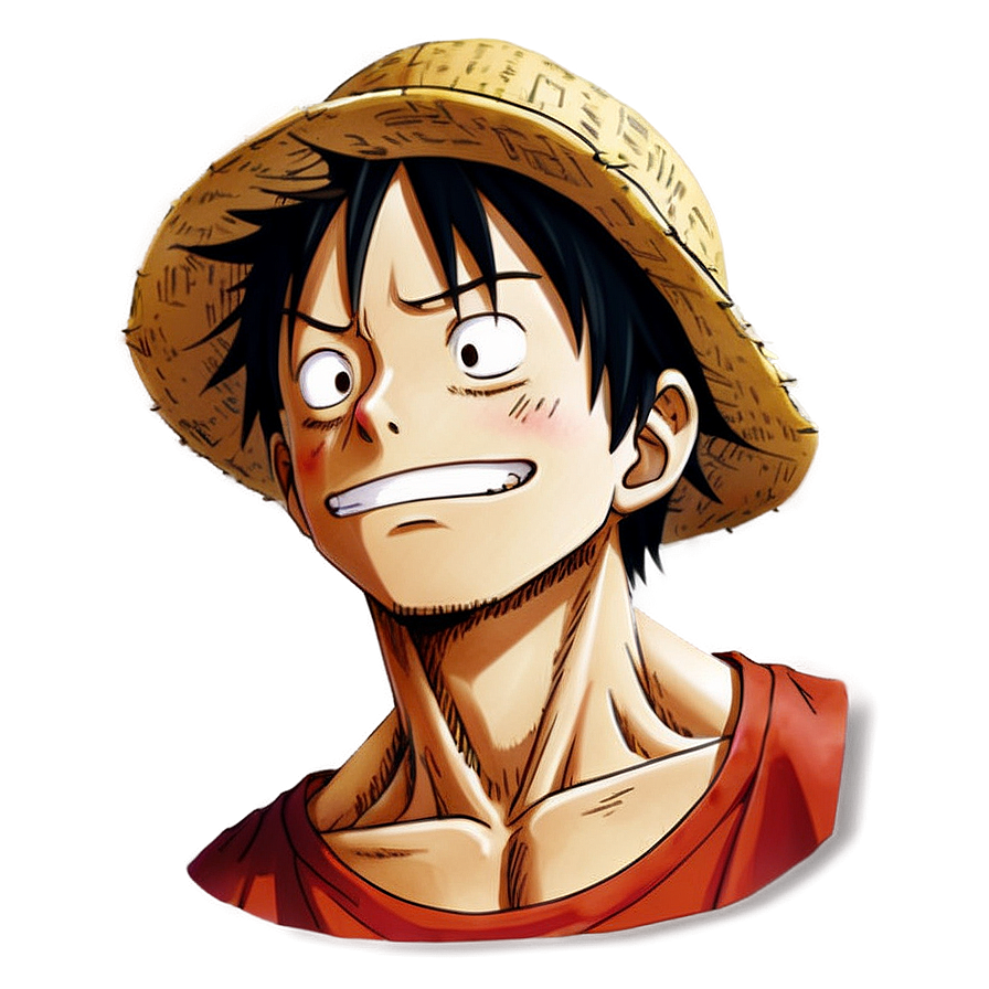 Luffy Portrait Png Try40