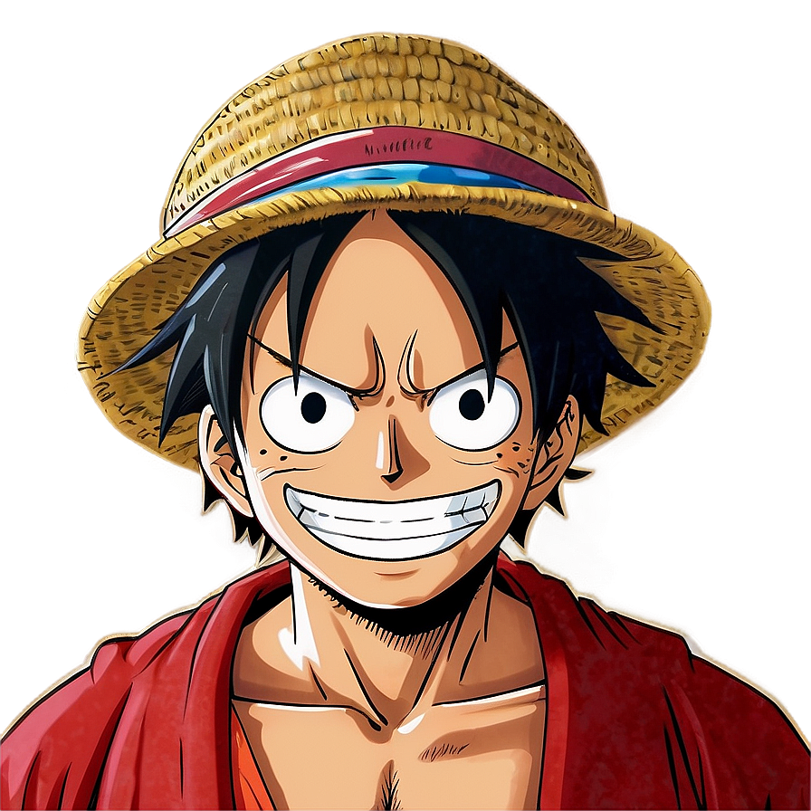 Luffy's Grand Entrance Png 05042024