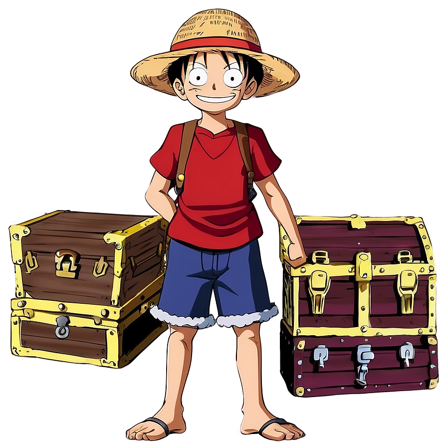Luffy's Treasure Hunt Png Jlo