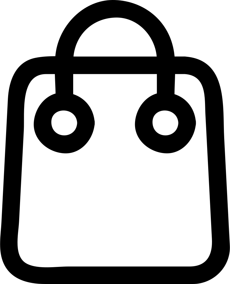 Luggage Icon Simple Outline