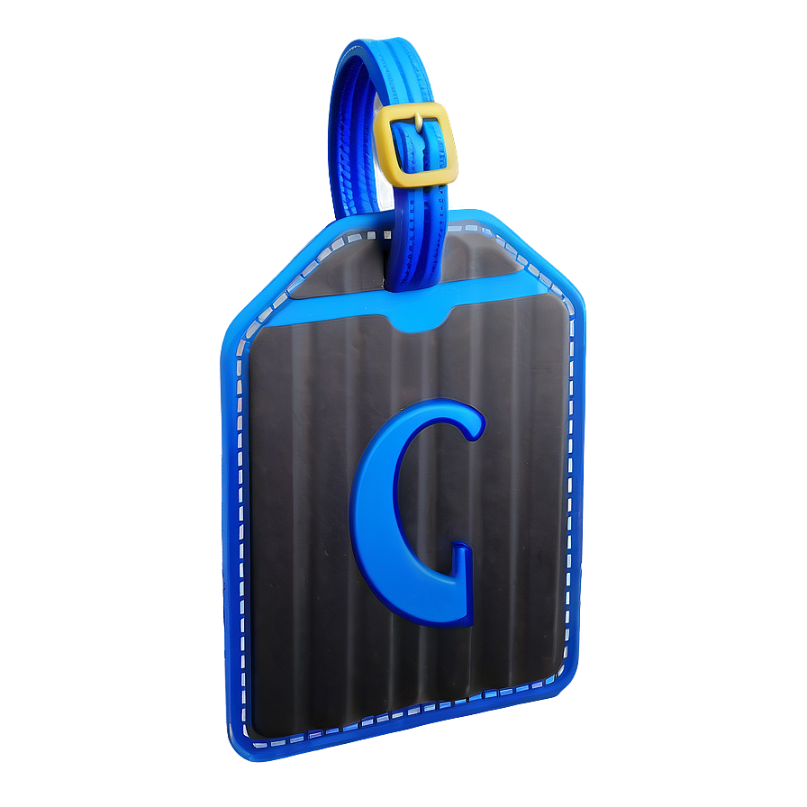 Luggage Tag C