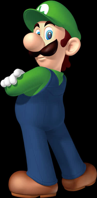 Luigi Classic Pose