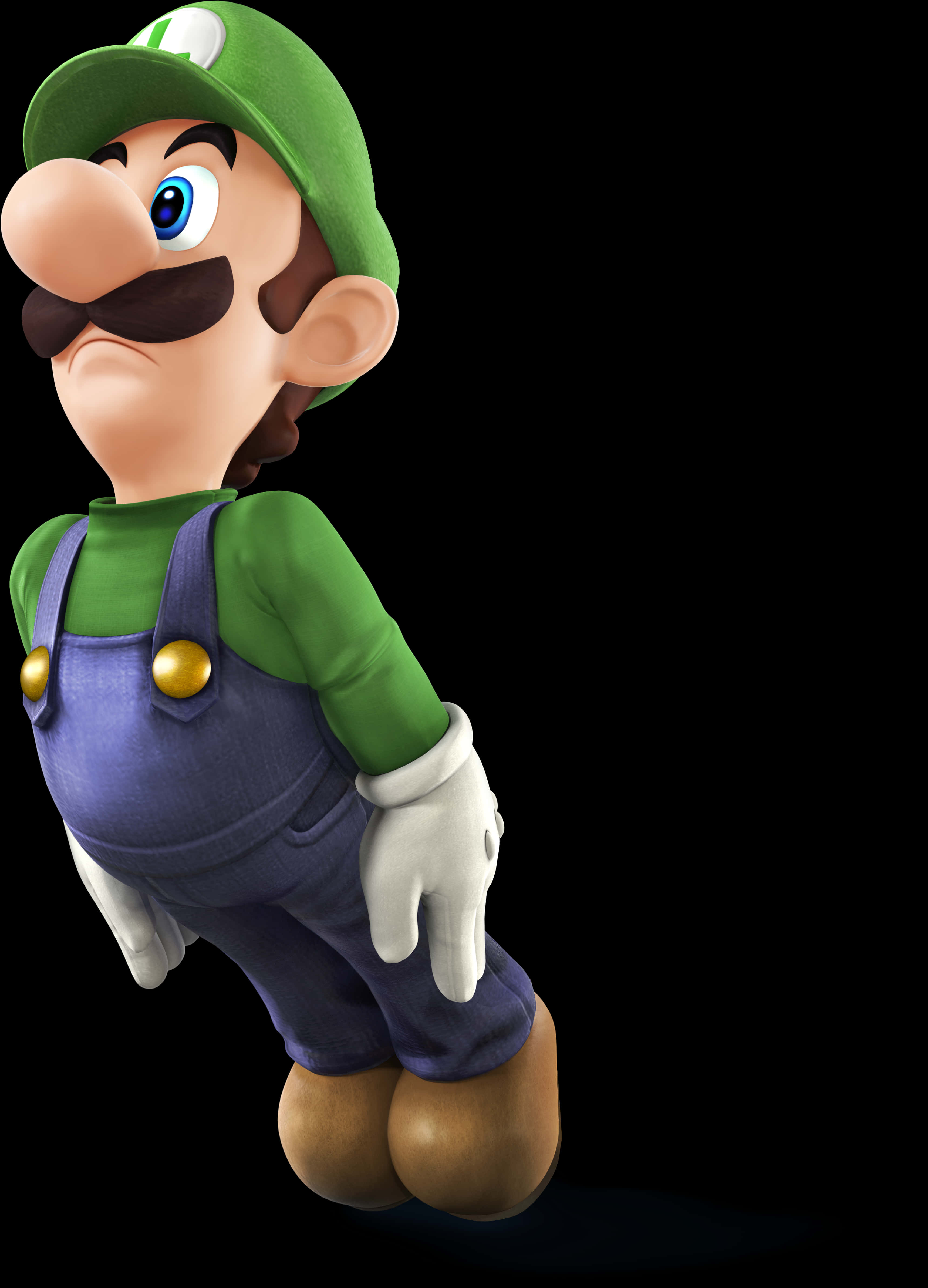 Luigi Classic Pose