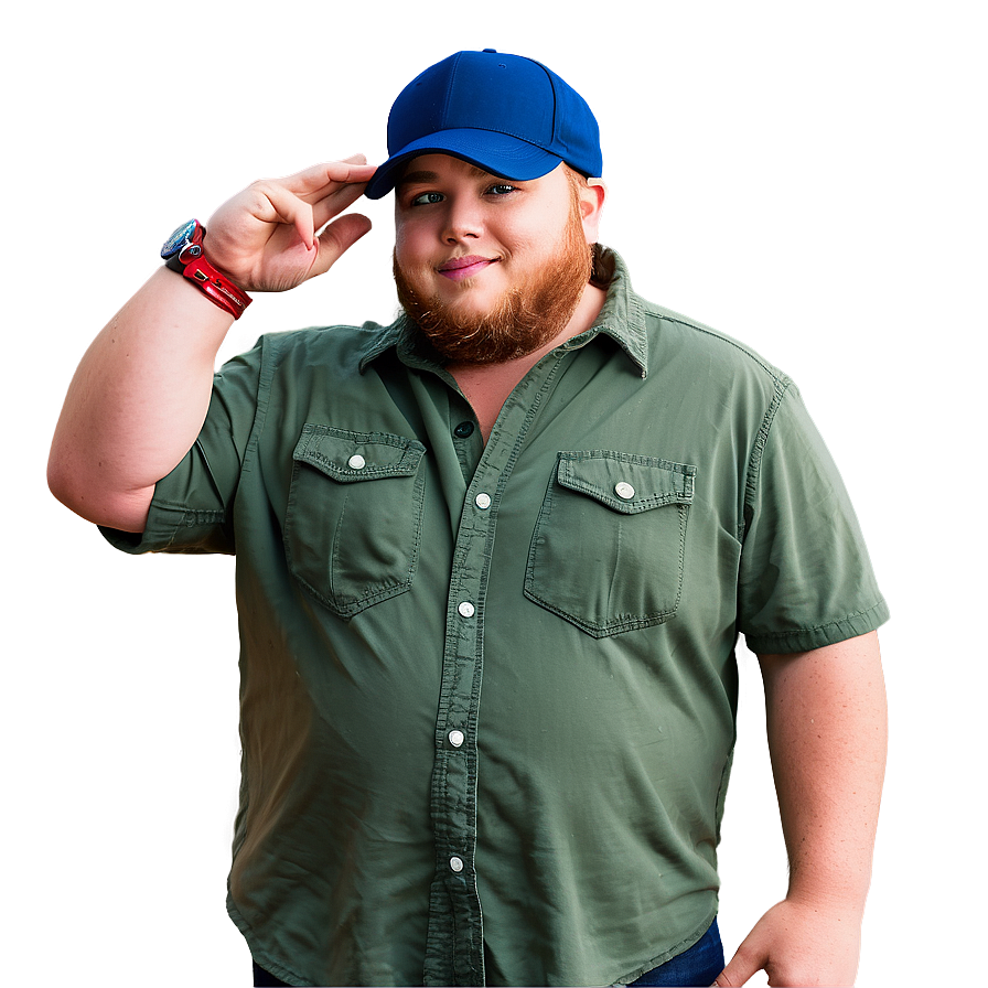 Luke Combs Hat Style Png Hco2