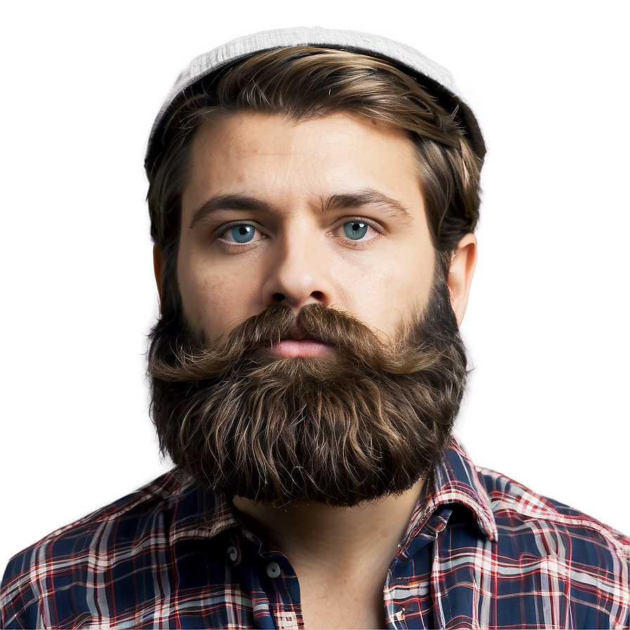 Lumberjack Beard Style Png 05042024