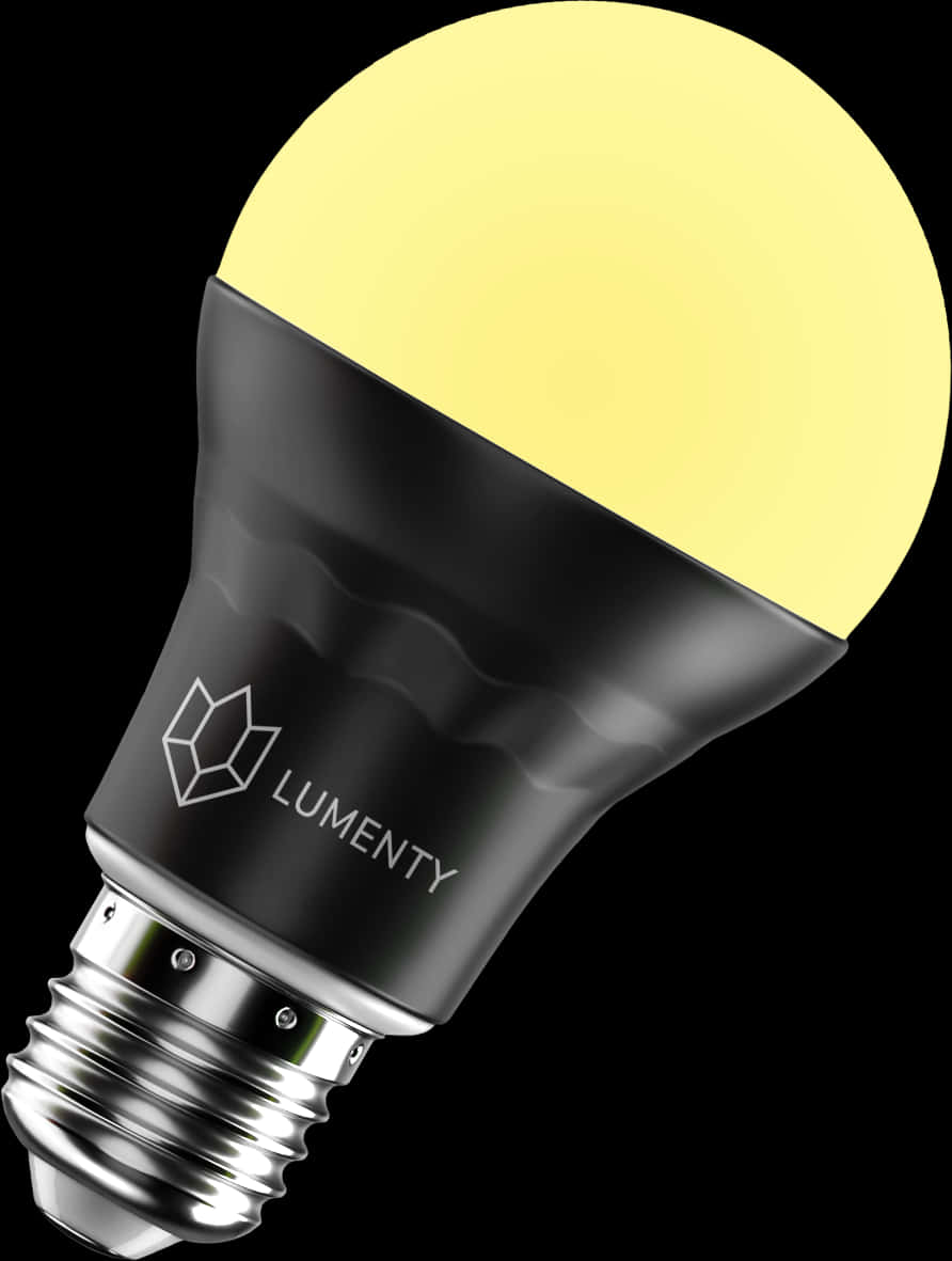 Lumenity L E D Bulb Illuminated