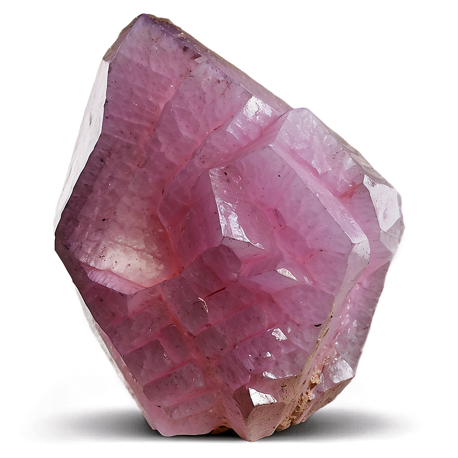 Luminescent Rose Quartz Specimen Png Xkj15