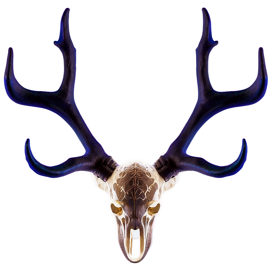 Luminous Antler Figure Png 06212024