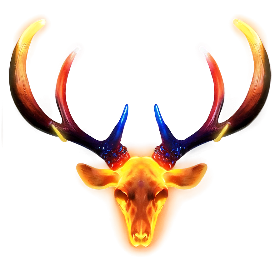 Luminous Antler Figure Png Vle