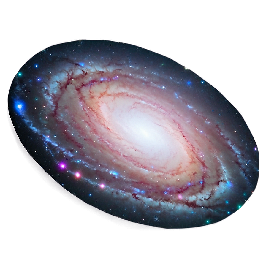 Luminous Galaxy Png Gpx