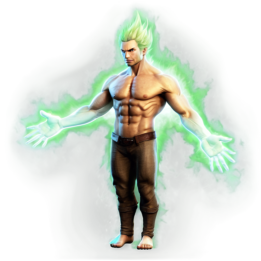 Luminous Green Aura Png Kmf