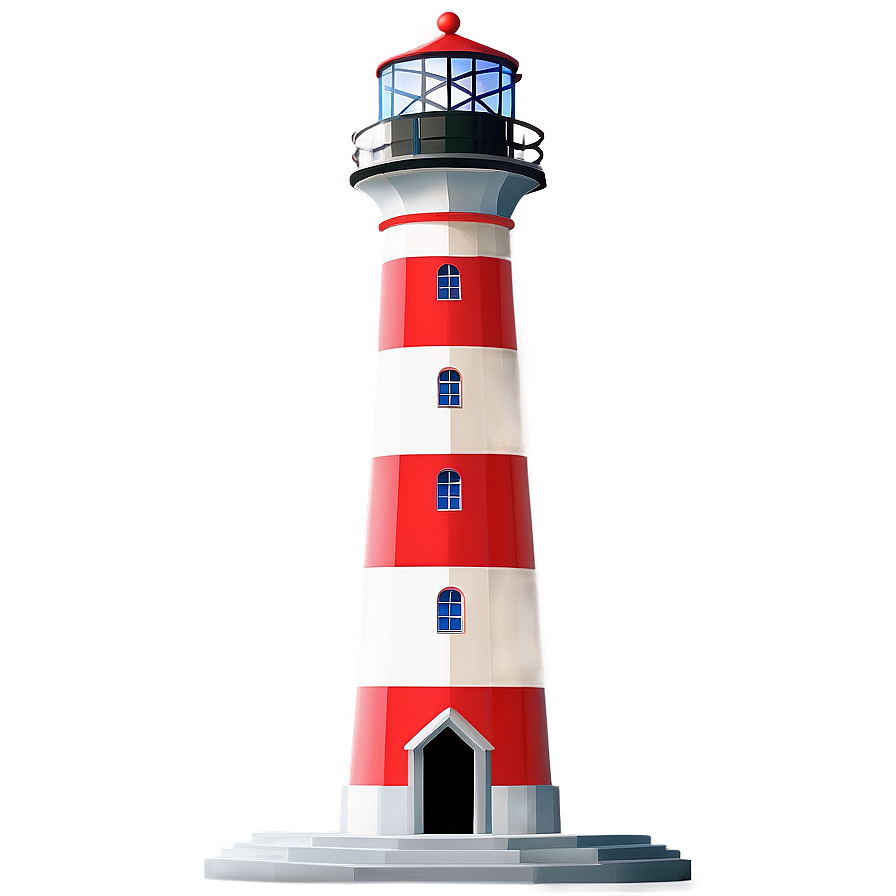 Luminous Lighthouse Building Png Dun79