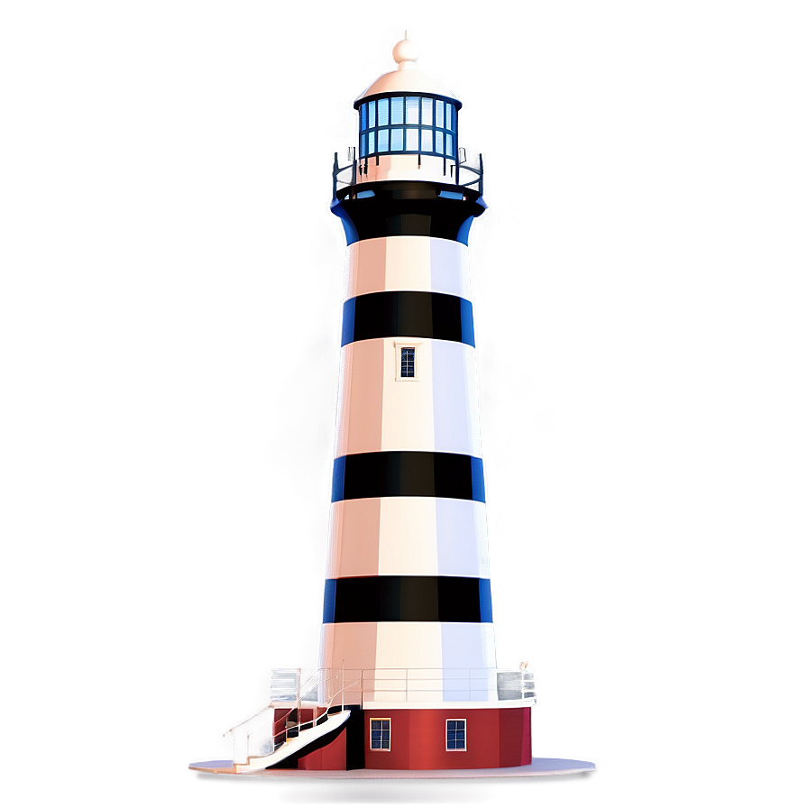 Luminous Lighthouse Building Png Sko39