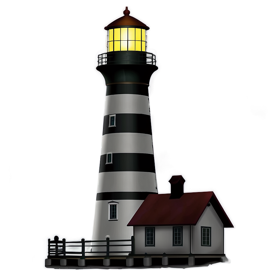 Luminous Lighthouse Building Png Wew