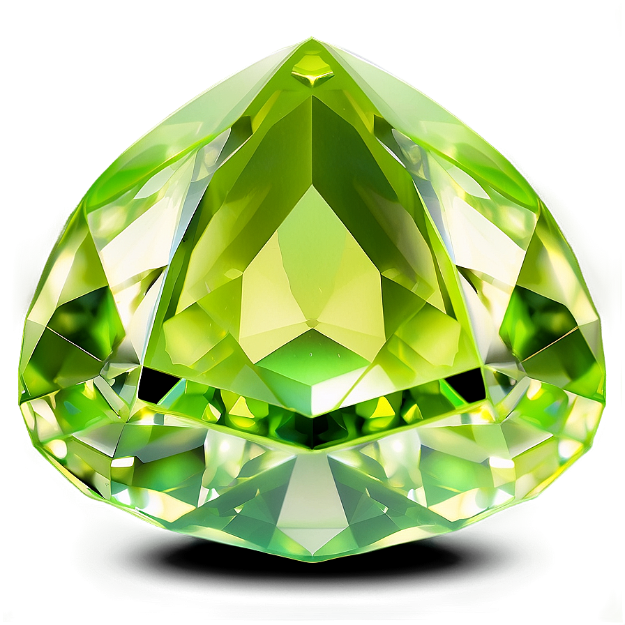 Luminous Peridot Detail Png Dod