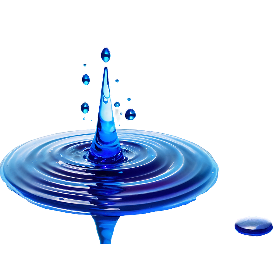 Luminous Water Ripple Png 27